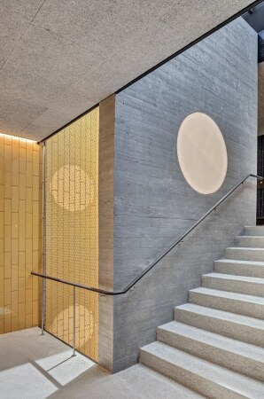 Schulhaussanierung und Anbau bei Zrich von Oxid