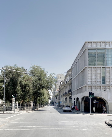 Metrostation in Santiago von Beals Lyon Arquitectos