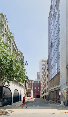 Metrostation in Santiago von Beals Lyon Arquitectos