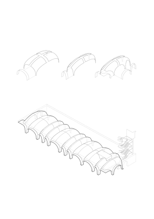 Metrostation in Santiago von Beals Lyon Arquitectos