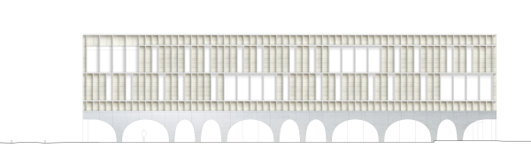 Metrostation in Santiago von Beals Lyon Arquitectos