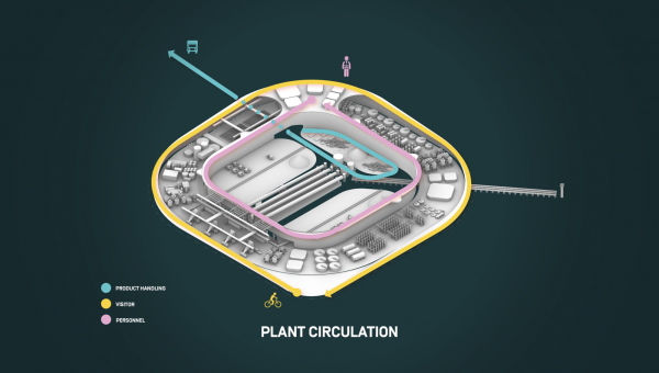 Plne fr Metallfrderanlage vorgestellt