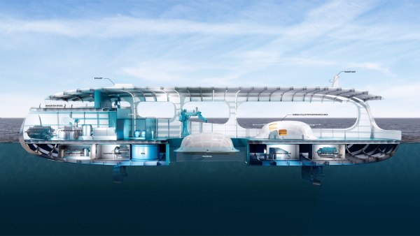 Mutterschiff des Unterwassergefhrts