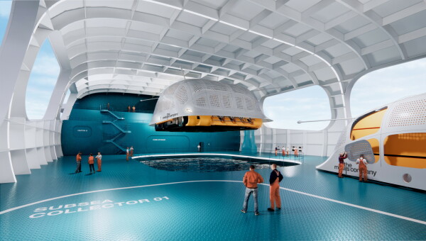 Mutterschiff des Unterwassergefhrts