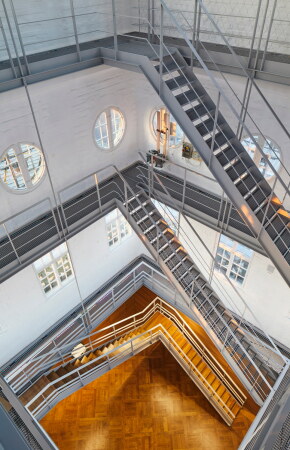 Anerkennung, Kategorie 2: Thierschturm der Technischen Universität München Schmidt-Schicketanz Planer GmbH, Bauherr: Freistaat Bayern, Bayerisches Staatsministeriums für Wissenschaft und Kunst, vertreten durch das Staatliche Bauamt München 2