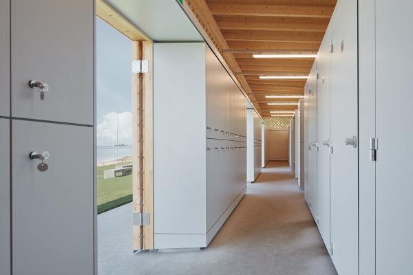 Strandbad in Lochau von Innauer Matt Architekten