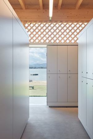 Strandbad in Lochau von Innauer Matt Architekten