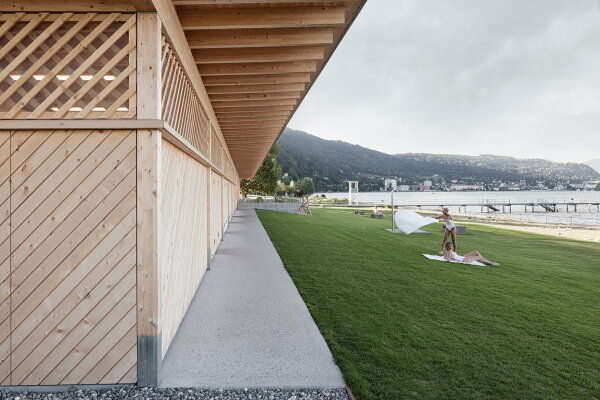 Strandbad in Lochau von Innauer Matt Architekten