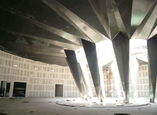 Stahlmuseum von Grimshaw in Mexiko fertig