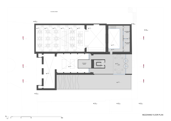 Grundriss 1. Obergeschoss