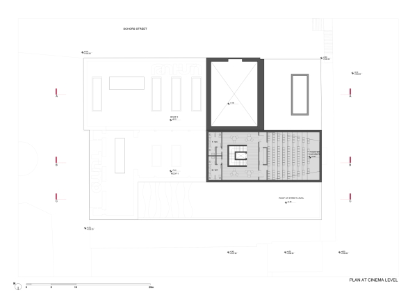 Grundriss 3. Obergeschoss