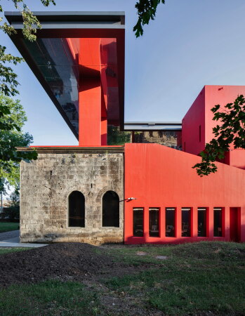 Bildungszentrum von Bernard Khoury/DW5