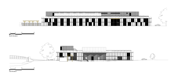 Ansicht Nord und Ost