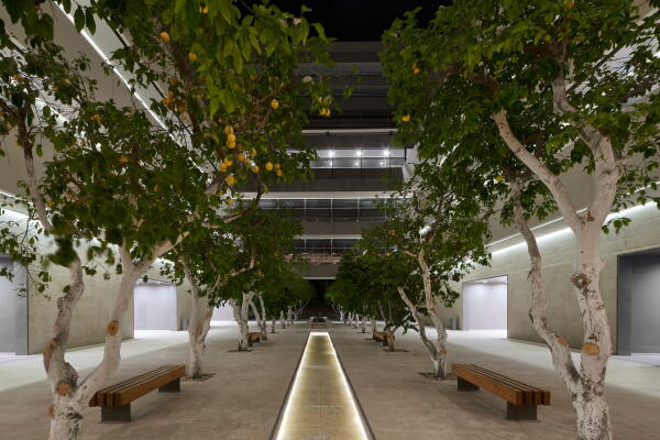 Forschungsgebude in Jerusalem von Foster + Partners