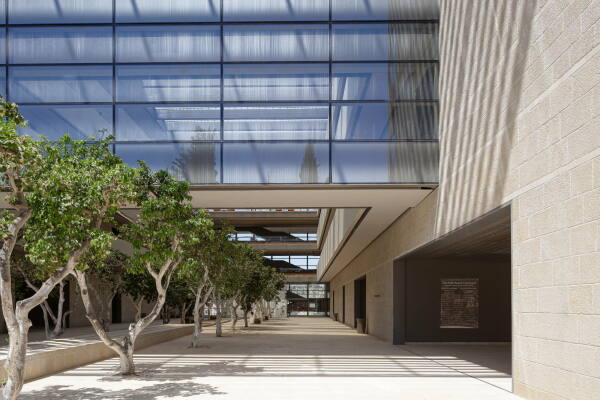 Forschungsgeb�ude in Jerusalem von Foster + Partners