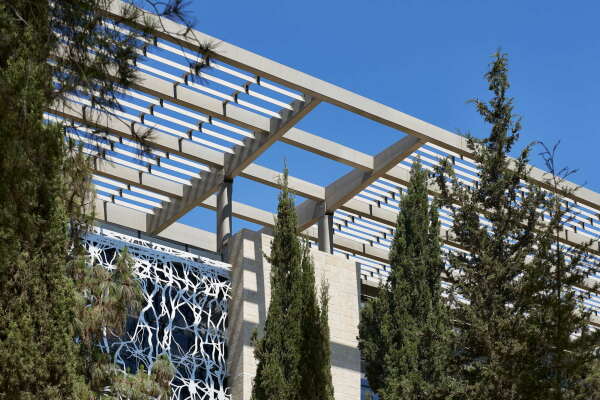 Forschungsgeb�ude in Jerusalem von Foster + Partners