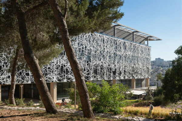 Forschungsgeb�ude in Jerusalem von Foster + Partners