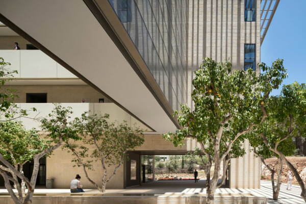 Forschungsgebude in Jerusalem von Foster + Partners