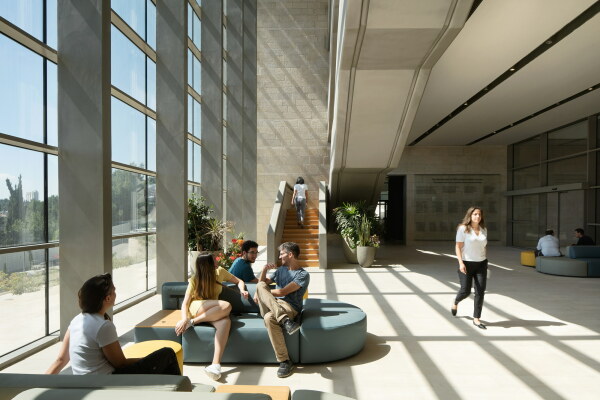 Forschungsgeb�ude in Jerusalem von Foster + Partners