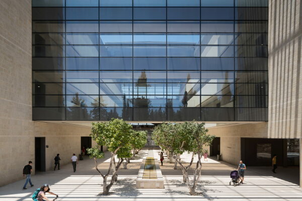 Forschungsgeb�ude in Jerusalem von Foster + Partners