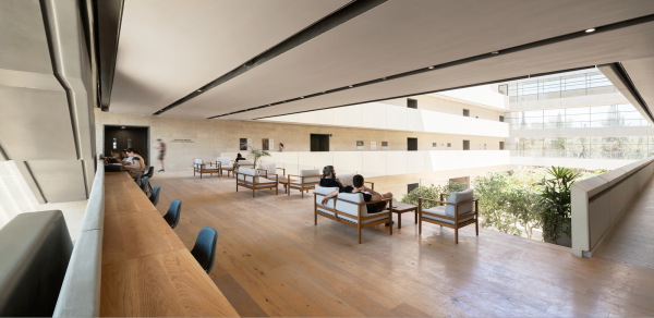 Forschungsgebude in Jerusalem von Foster + Partners