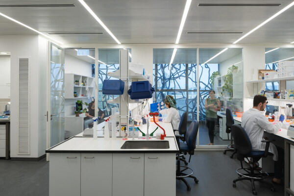 Forschungsgeb�ude in Jerusalem von Foster + Partners