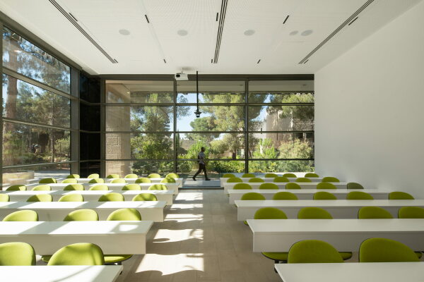 Forschungsgeb�ude in Jerusalem von Foster + Partners