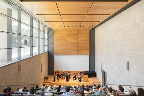 Forschungsgeb�ude in Jerusalem von Foster + Partners