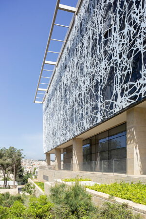 Forschungsgeb�ude in Jerusalem von Foster + Partners