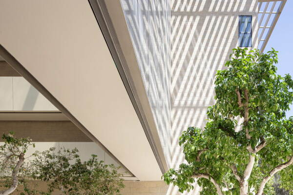 Forschungsgebude in Jerusalem von Foster + Partners