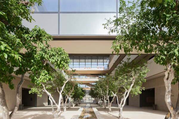 Forschungsgebude in Jerusalem von Foster + Partners