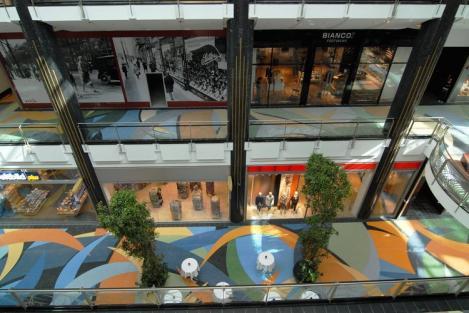 Shoppingcenter Alexa in Berlin erffnet