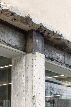 Umbau eines Gesch�ftsgeb�udes in Seoul von one-aftr