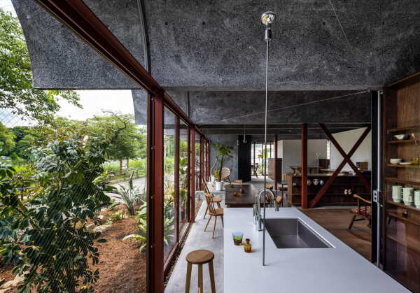 Wohnhaus in Japan von Kiyoaki Takeda Architects