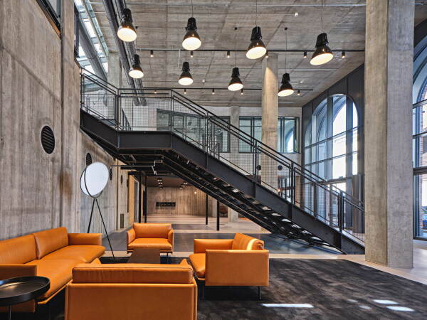 Brogebude in Mnchen von Oliv Architekten