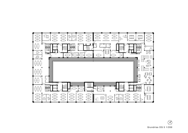 Brogebude in Mnchen von Oliv Architekten