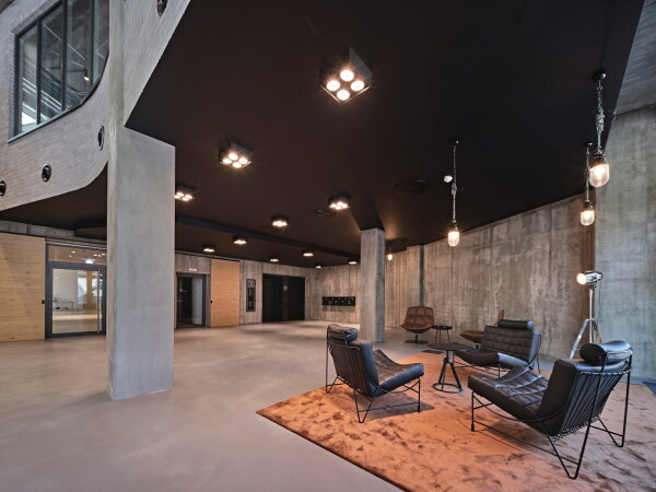 Brogebude in Mnchen von Oliv Architekten