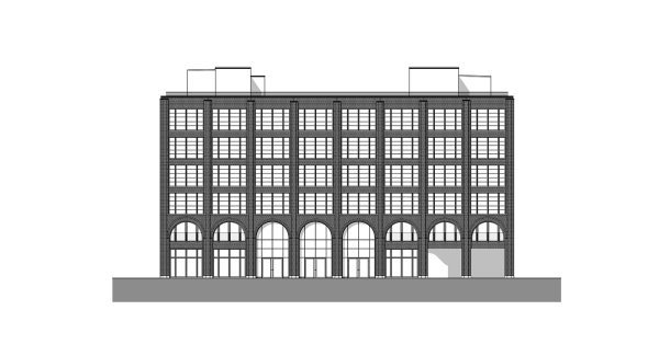 Brogebude in Mnchen von Oliv Architekten