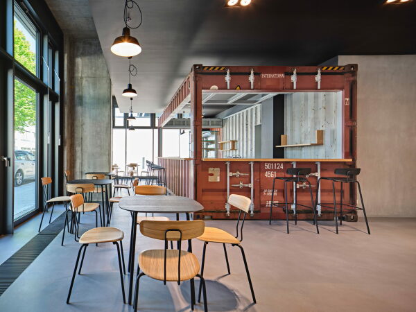 Brogebude in Mnchen von Oliv Architekten