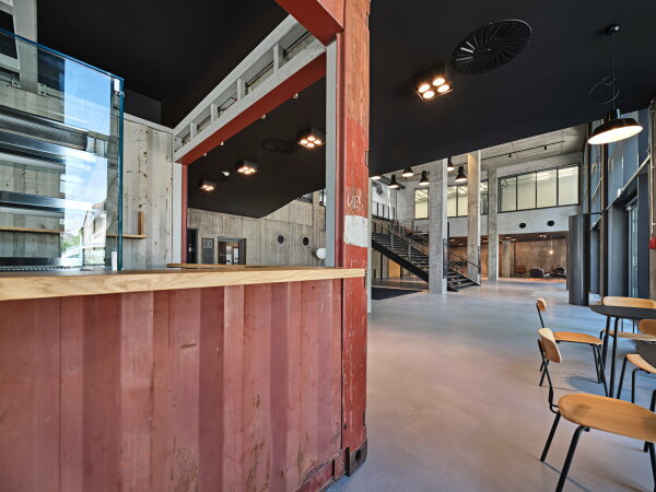 Brogebude in Mnchen von Oliv Architekten