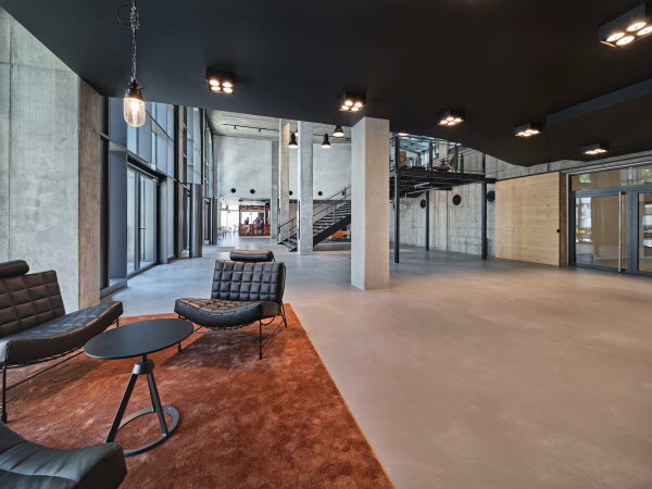 Brogebude in Mnchen von Oliv Architekten