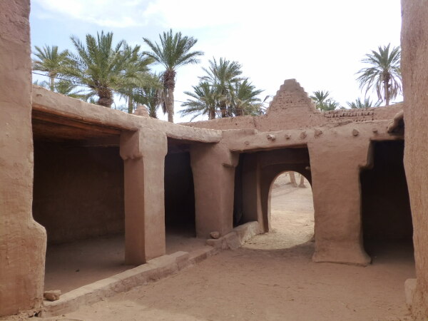 Philippe Rotthier Prize for the Reconstruction and Enhancement of the Local Heritage: M'Hamid Oase in Zagora, Marokko von Terrachidia