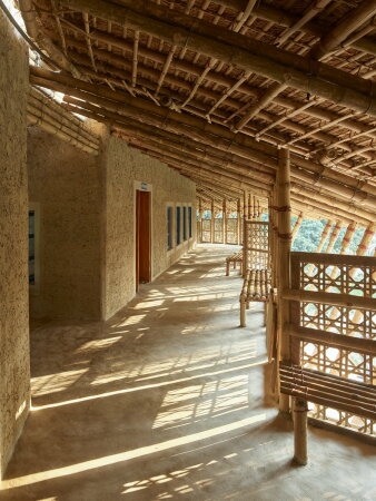 Grand Prize Philippe Rotthier: Anandaloy  Center For People With Disabilities von Studio Anna Heringer in Rudrapur, Bangladesch.