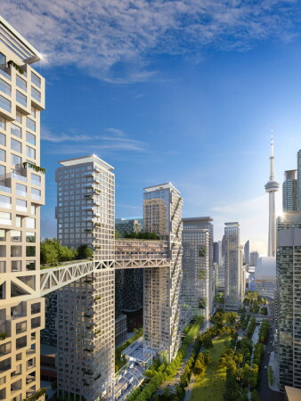 Safdie Architects planen Wohnquartier �ber Gleisen