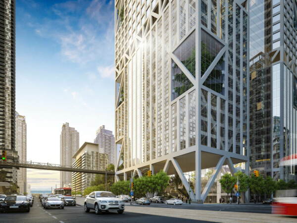 Safdie Architects planen Wohnquartier �ber Gleisen