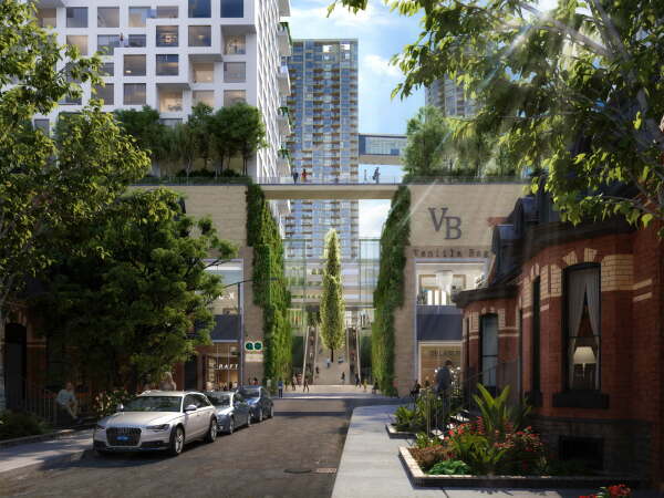 Safdie Architects planen Wohnquartier �ber Gleisen