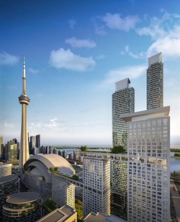 Safdie Architects planen Wohnquartier �ber Gleisen