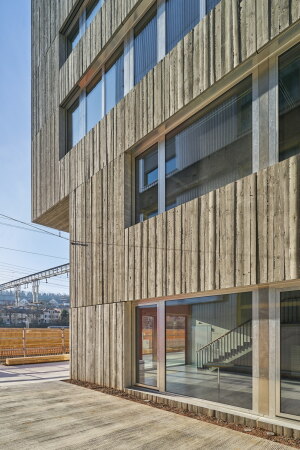 Nutzungshybrid von Rothen Architektur in Winterthur