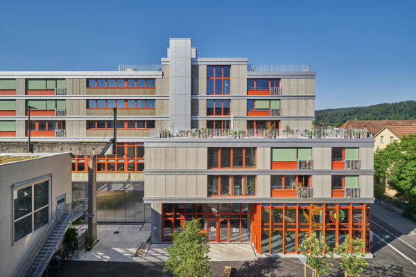 Nutzungshybrid von Rothen Architektur in Winterthur