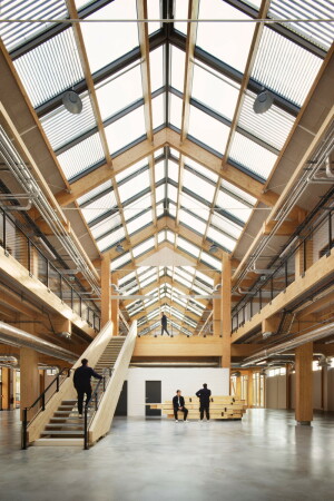 Ausbildungszentrum bei Paris von Atelier WOA